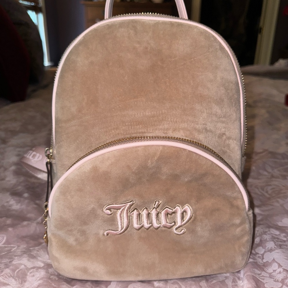 Juicy couture backpack